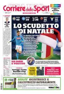 Corriere dello Sport Campania - 11 Dicembre 2017