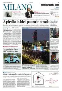Corriere della Sera Milano - 18 Settembre 2023