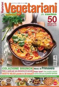 Vegetariani in Cucina – aprile 2021