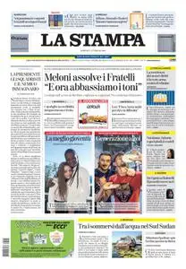 La Stampa Roma - 5 Febbraio 2023