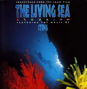 Sting - The Living Sea: Soundtrack from the IMAX Film (1995) {A&M Records 540 350-2}
