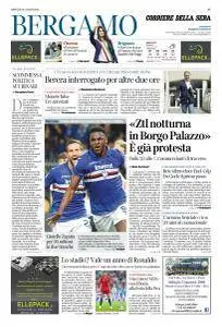 Corriere della Sera Bergamo - 12 Luglio 2018