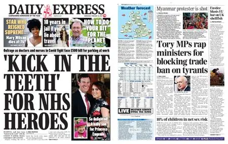 Daily Express – February 10, 2021