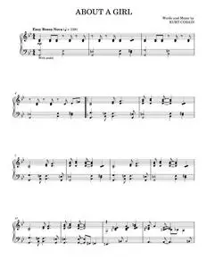 About a girl - Nirvana (Piano Solo)