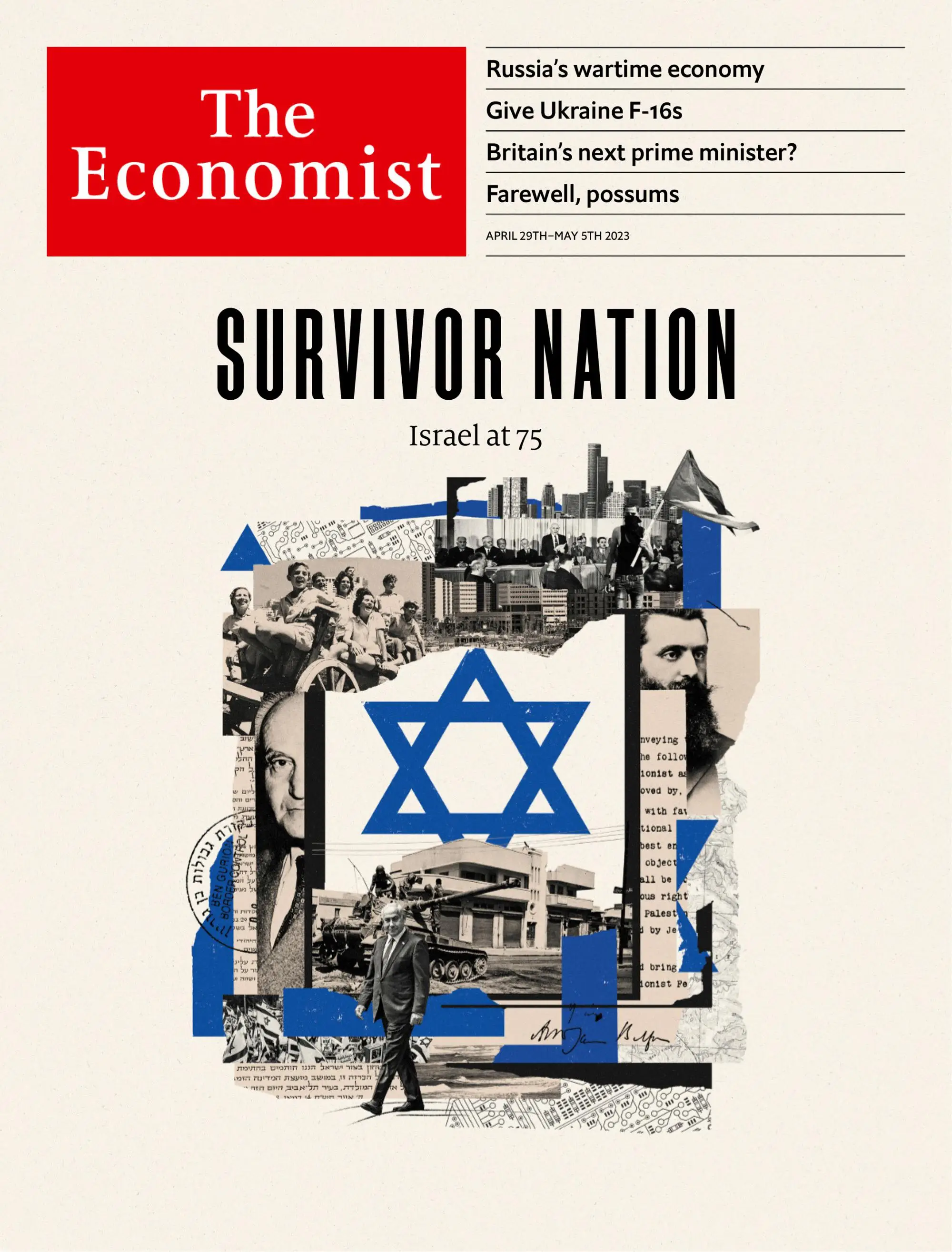 The Economist USA 经济学人 2023年4月29日[PDF/MP3]