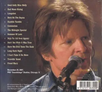 John Fogerty - On Stage 2007 (2013)