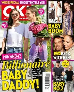 OK! Magazine Australia - 27 July 2015