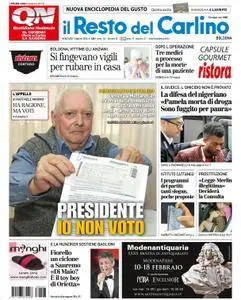 Il Resto del Carlino Bologna - 07 febbraio 2018