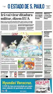 Jornal O Estado de SP em PDF, Terça, 16 de Fevereiro de 2010