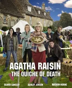 Agatha Raisin: The Quiche of Death (2014)