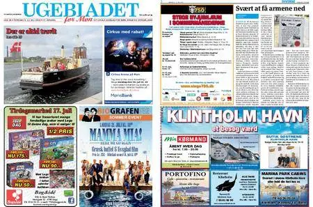Ugebladet for Møn – 12. juli 2018