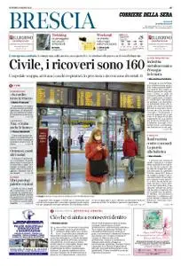 Corriere della Sera Brescia – 06 marzo 2020