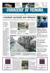 Corriere di Verona - 9 Aprile 2021