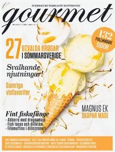 Gourmet Sweden - Nr.5 2015