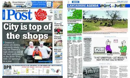 Lancashire Evening Post – April 13, 2018