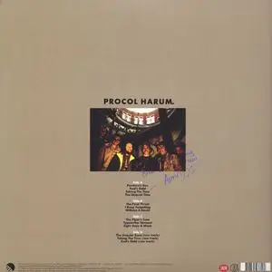 Procol Harum ‎– Procol's Ninth (1975/2015) [2LP,Limited Edition,180 Gram,DSD128]