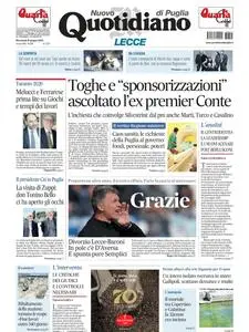 Quotidiano di Puglia Lecce - 21 Giugno 2023