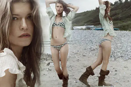 Louise Pedersen - Hoss Intropia Summer 2011 Catalogue