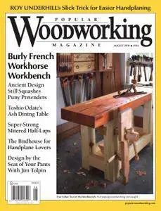 Popular Woodworking - August 2010