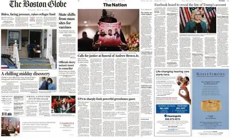 The Boston Globe – May 04, 2021