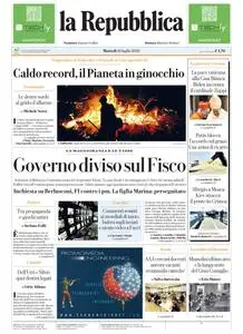 la Repubblica - 18 Luglio 2023