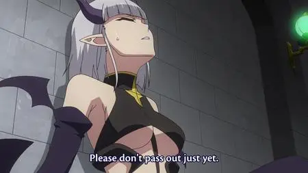 Shinmai Maou no Testament BURST - 10 BD 1280x720