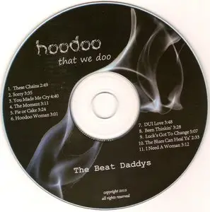 The Beat Daddys - Hoodoo That We Doo (2015)