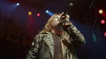 Michael Schenker's Temple of Rock: On a Mission - Live In Madrid (2016) [BDRip 1080p]