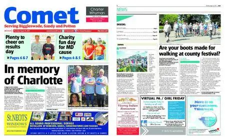The Comet Serving Biggleswade, Sandy and Potton – August 31, 2017