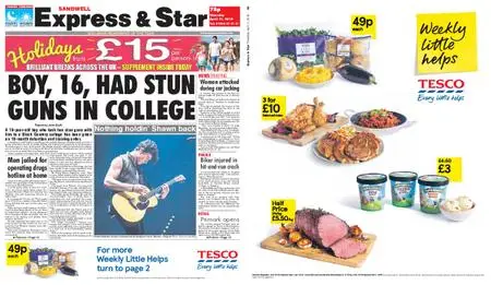 Express and Star Sandwell Edition – April 11, 2019