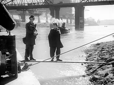 Vittorio De Sica-Sciuscià ('Shoe Shine') (1946)