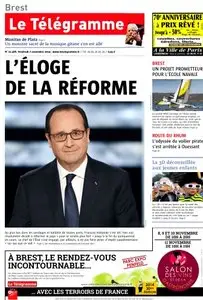 Le Telegramme Du Vendredi 7 November 2014