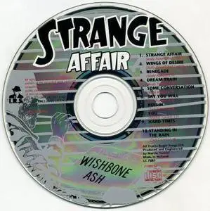 Wishbone Ash - Strange Affair (1991)