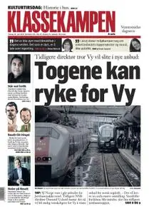 Klassekampen – 18. juni 2019