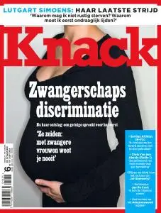 Knack Belgium - 28 Augustus 2019