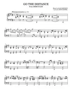 Go the distance - Michael Bolton (Piano Solo)