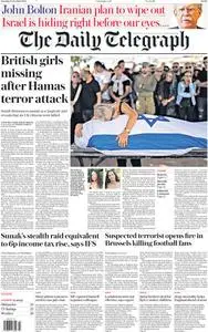 The Daily Telegraph - 17 October 2023