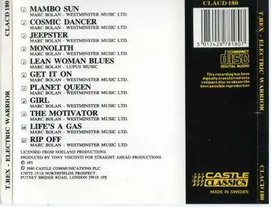 T. Rex - Electric Warrior (2001)