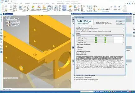 Siemens Solid Edge ST9 MP11