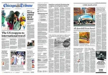 Chicago Tribune – November 09, 2021