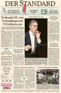 Der Standard, 21. Januar 2014