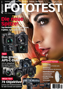 Fototest - Magazin für digitale Fotografie März/April 02/2016