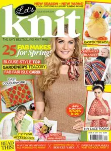 Let's Knit – April 2014