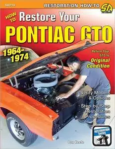 How to Restore Your Pontiac GTO: 1964-1974