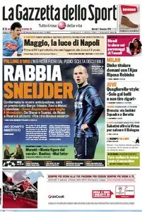 La Gazzetta dello Sport (07-12-10)