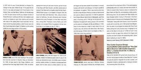 Curtis Counce Quintet - Complete Studio Recordings. The Master Takes (1956-58) [2CD] {2007 Gambit}
