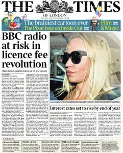The London Times July 17 2015