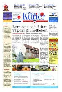 Warnow Kurier - 21. Oktober 2017