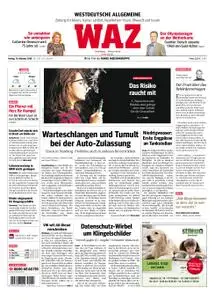 WAZ Westdeutsche Allgemeine Zeitung Moers - 19. Oktober 2018