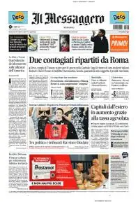 Il Messaggero Metropoli - 9 Febbraio 2020